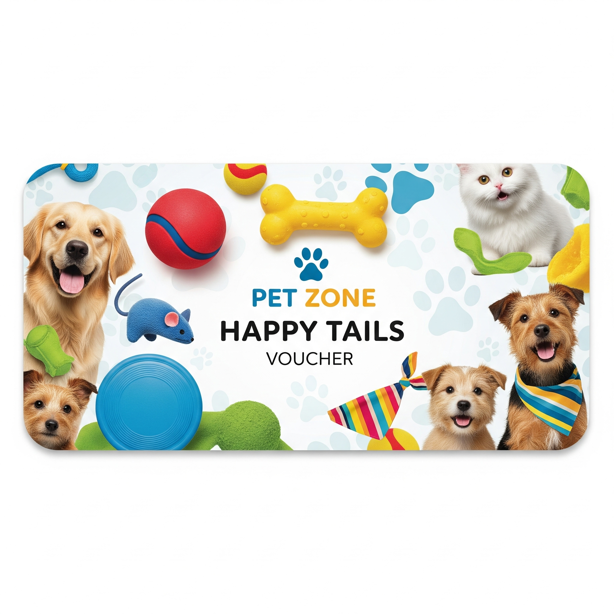 Happy Tails Voucher (£10 - £150)
