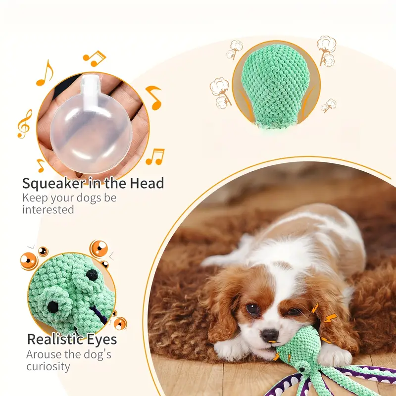 Octopus Pet Toy