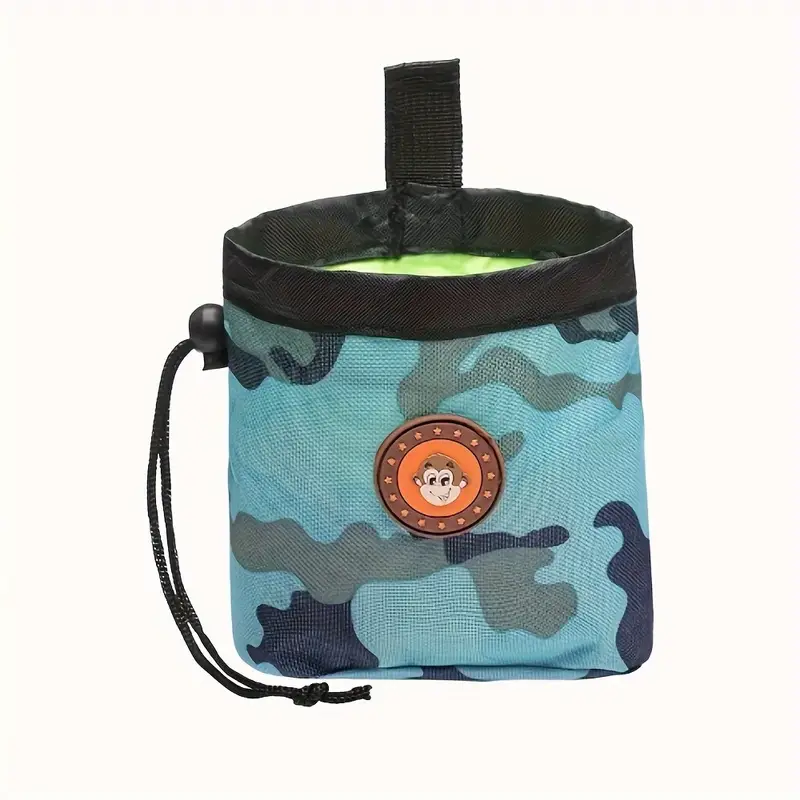 Portable Dog Treat and Waste Bag Holder