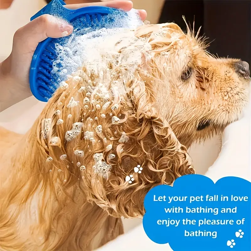 Pet Grooming Silicone Brush