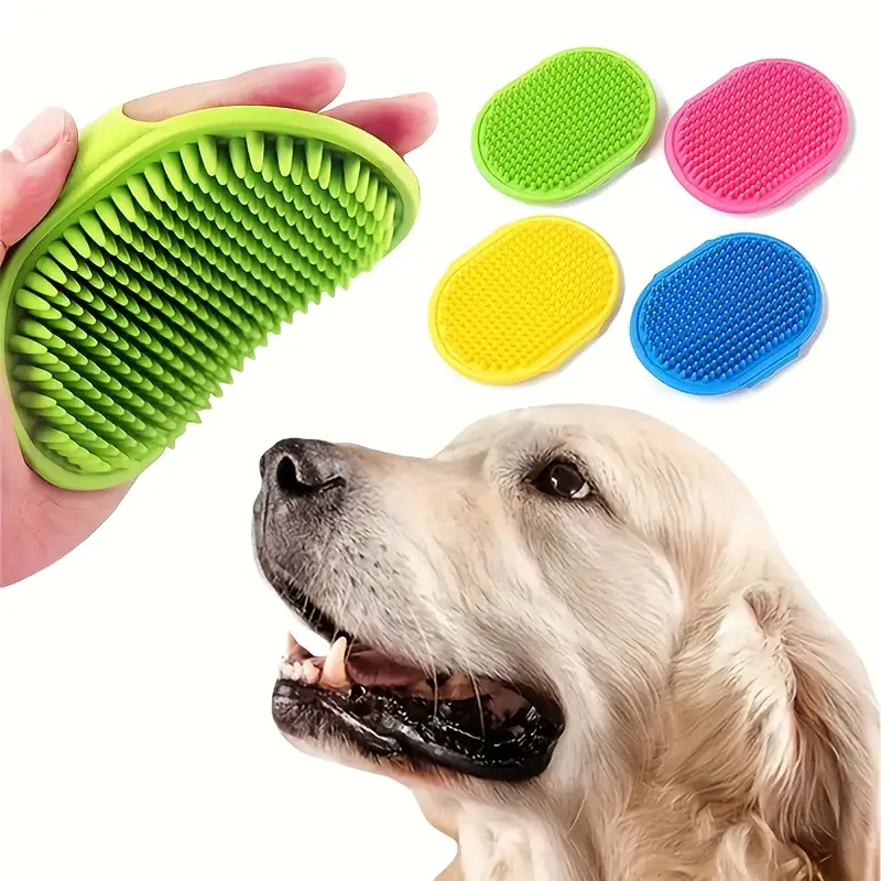 Pet Grooming Silicone Brush