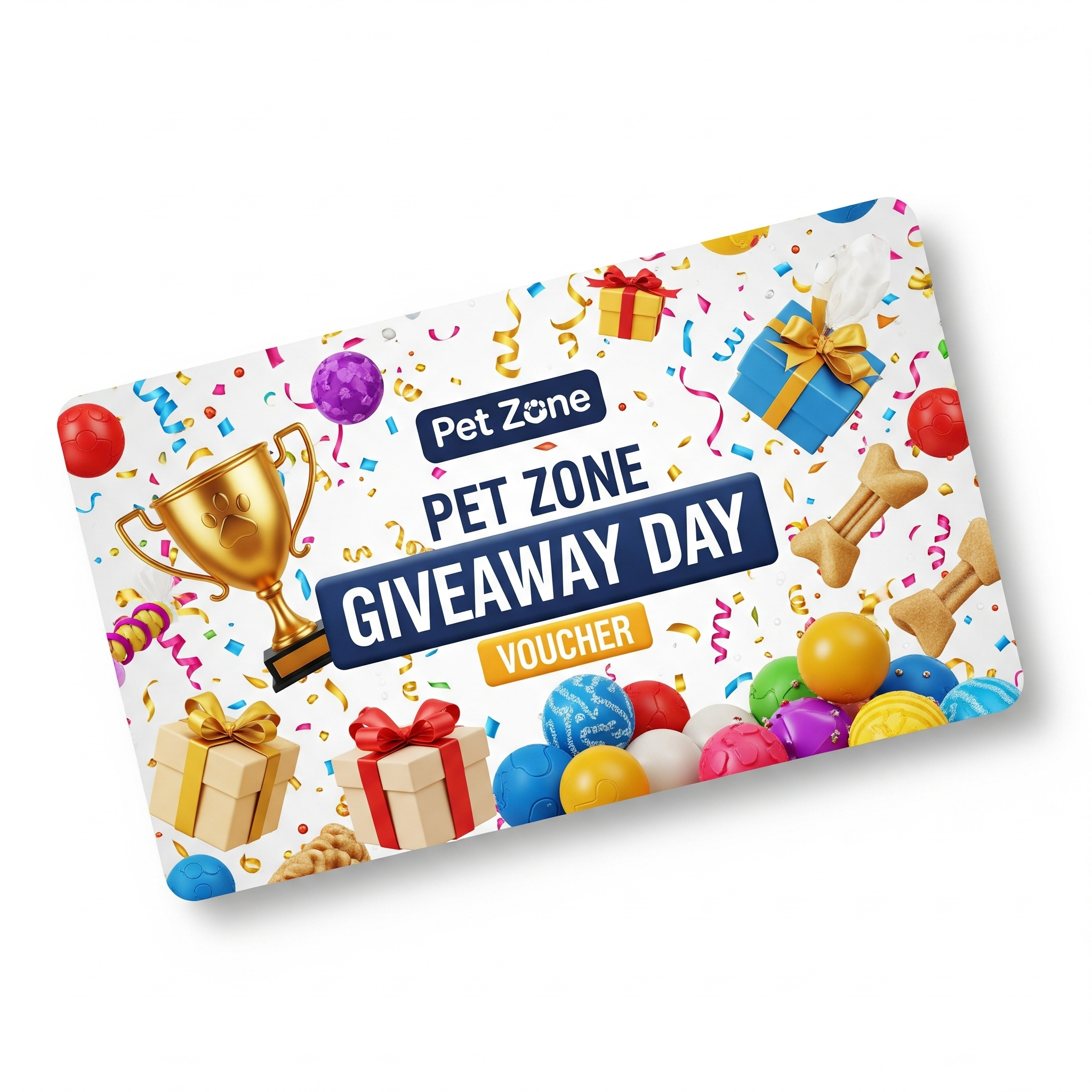 Giveaway Day Voucher (£10-£100)