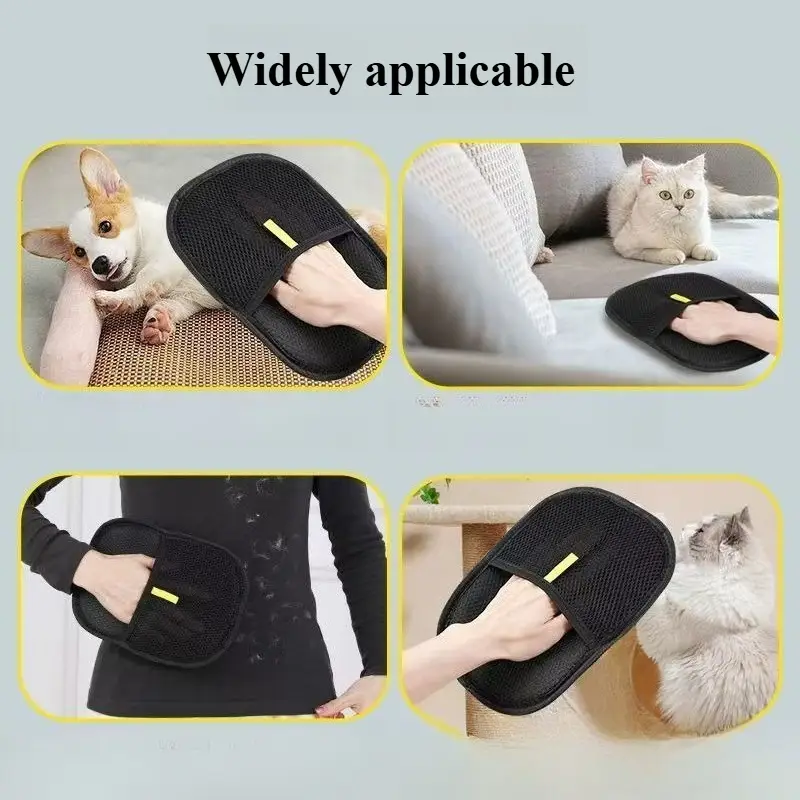 Universal Bidirectional hair removal gloves
