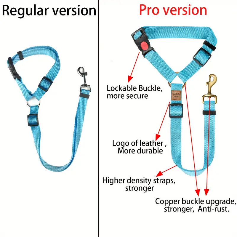 Adjustable Dog Car Seat Belt