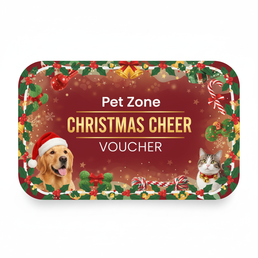 Christmas Cheer Voucher (£10-£200)