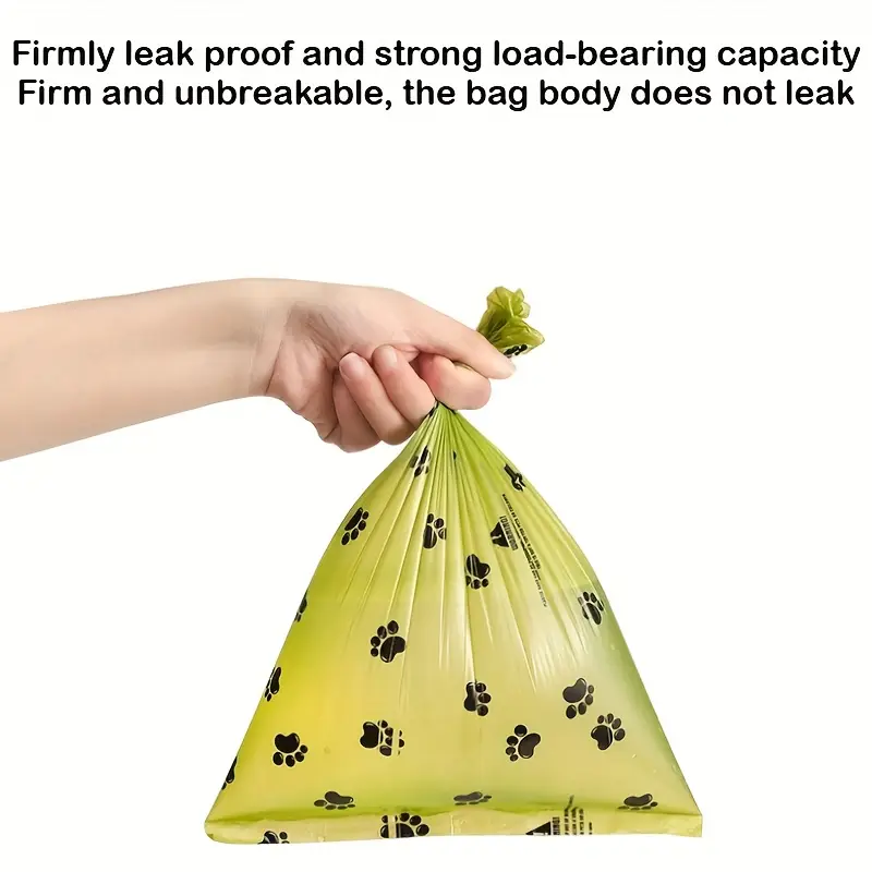 Dog waste bags