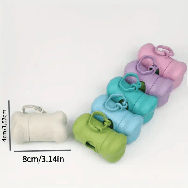 Portable Pet Waste Bag Dispenser