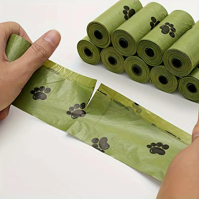 Dog waste bags