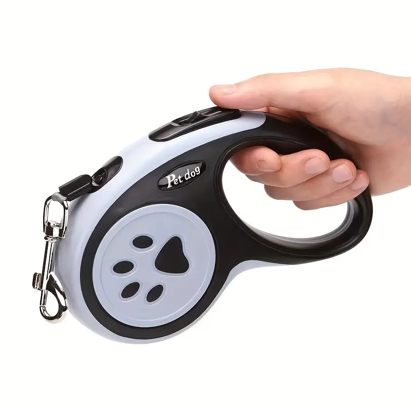 Retractable Dog leash - Strap Length 500 cm