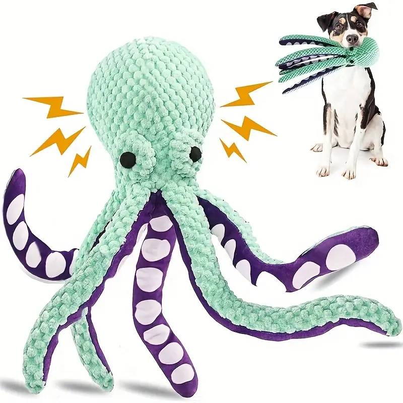 Octopus Pet Toy