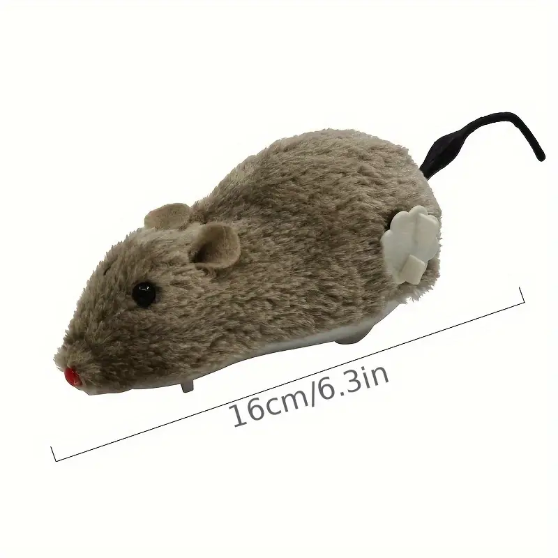 Running Rat Toy - Battery-Free