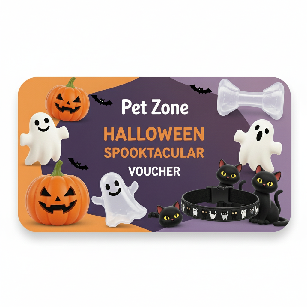 Halloween Spooktacular Voucher (£10-£50)