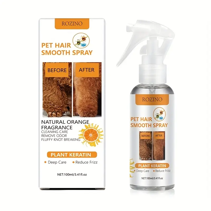 Pet Hair Softening Spray 100ml