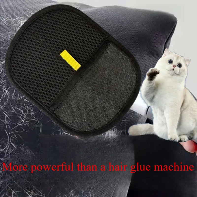 Universal Bidirectional hair removal gloves