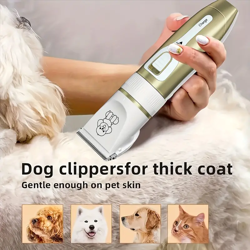 Dog Professional Grooming and Hairdressing Set
