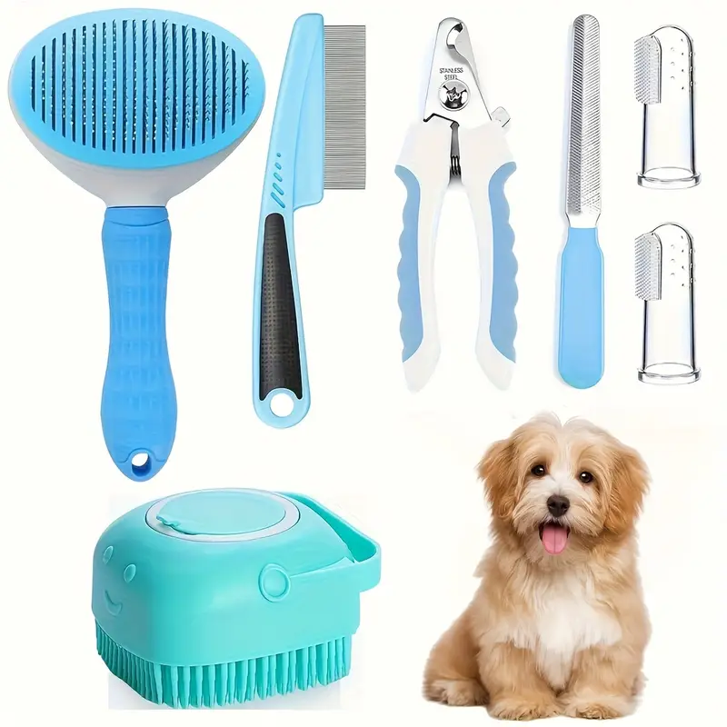 Pet grooming kit - 7 Pcs