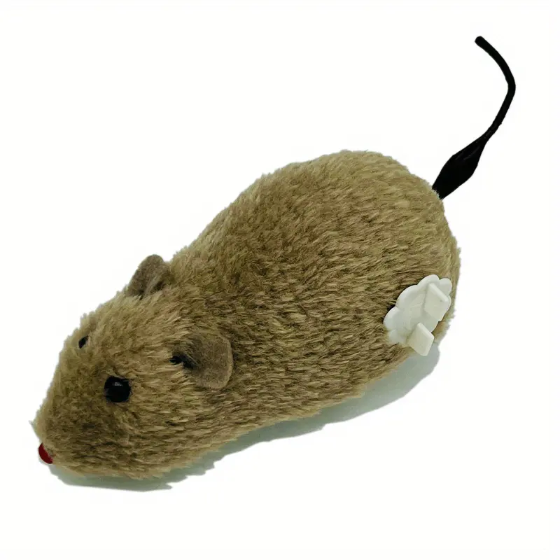 Running Rat Toy - Battery-Free
