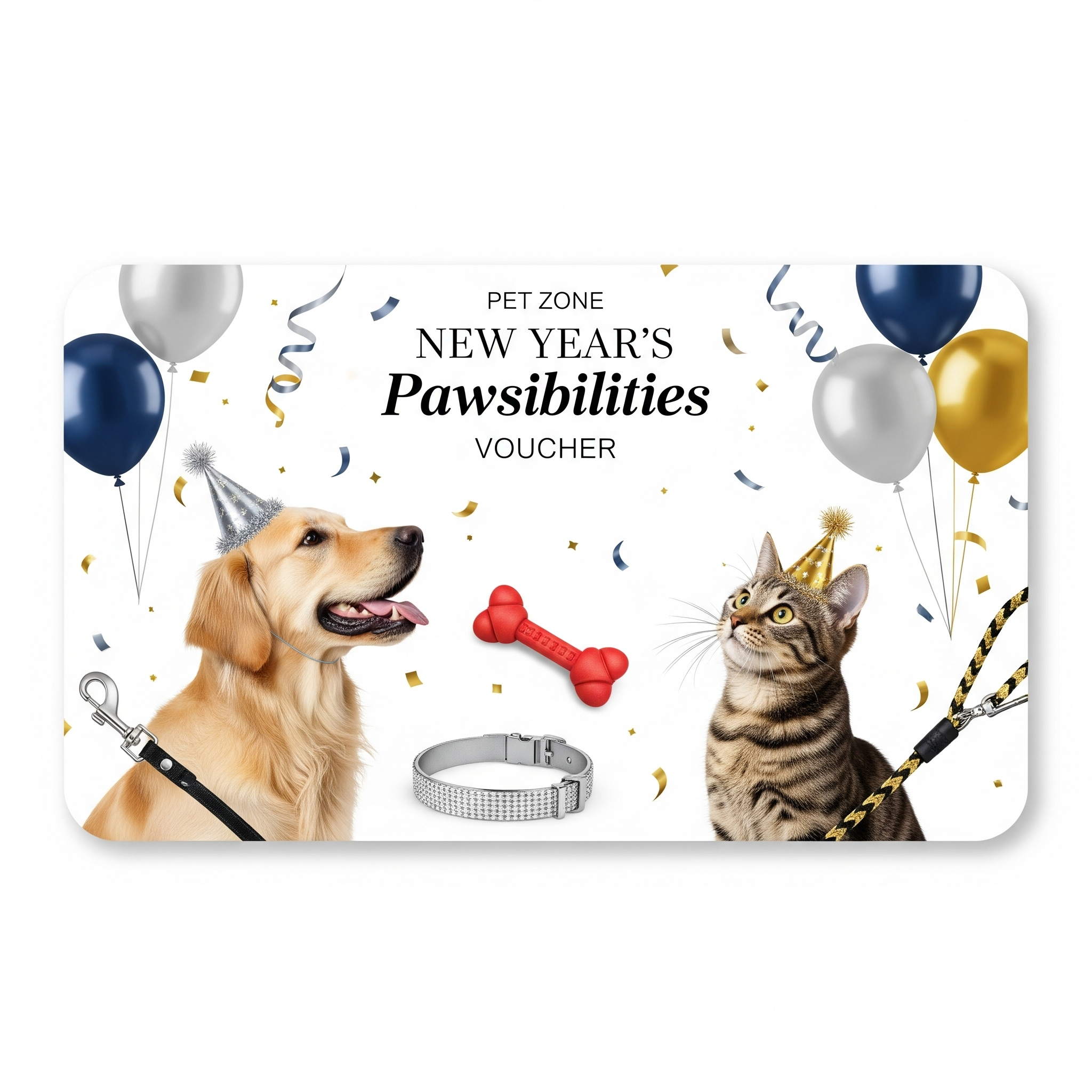 New Year’s Pawsibilities Voucher (£10-£100)