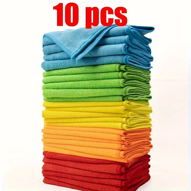 Microfiber Cleaning Cloths
