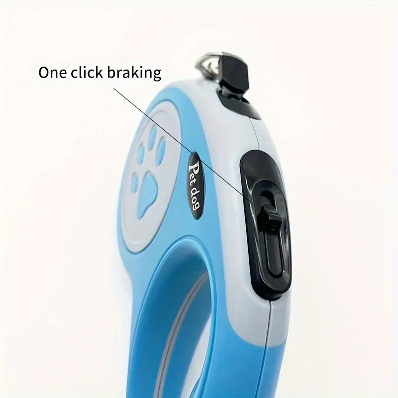 Retractable Dog leash - Strap Length 500 cm
