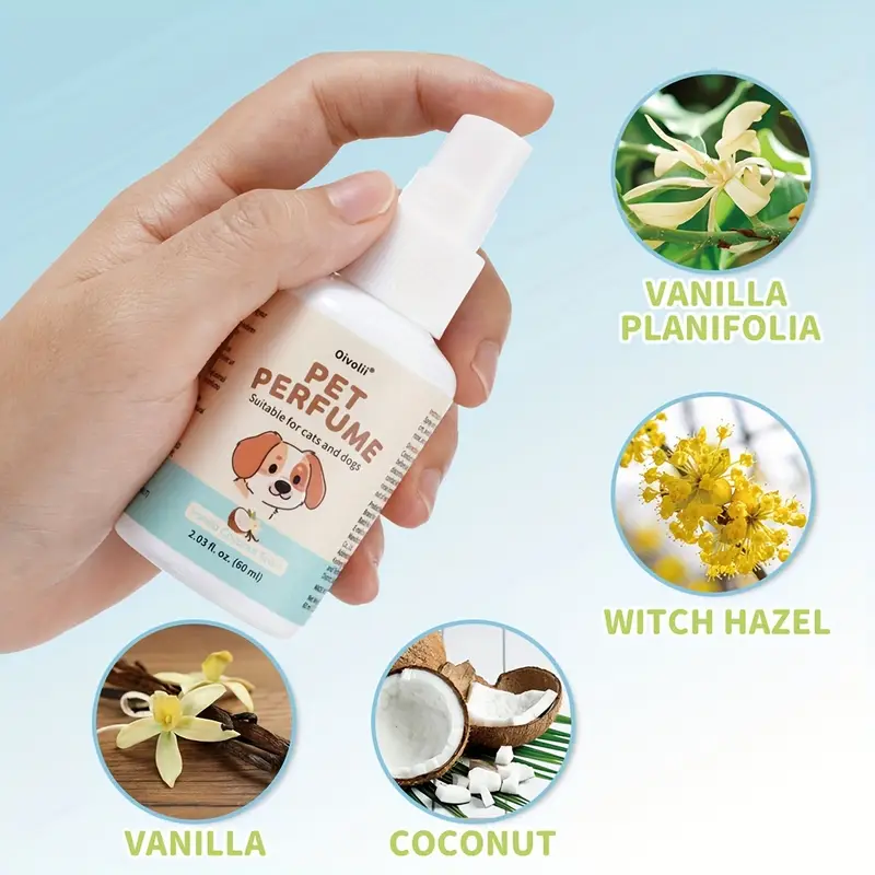 Pet Perfume Spray - Vanilla Coconut 