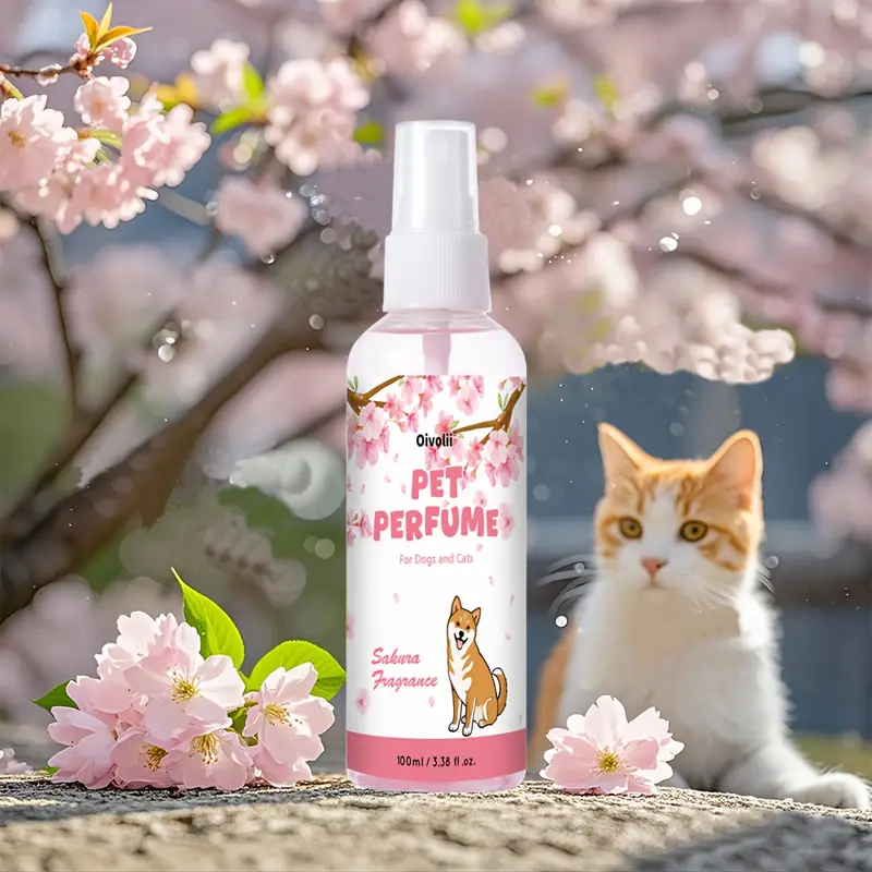 Natural Pet Perfume for All Breeds - 100 Ml - 