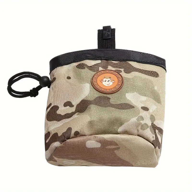 Portable Dog Treat and Waste Bag Holder