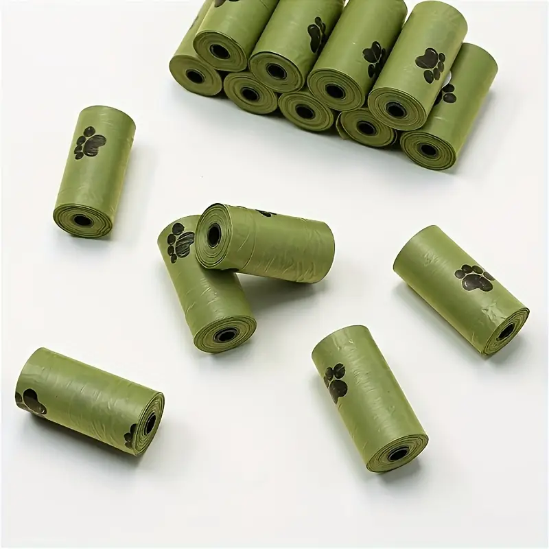 Dog waste bags