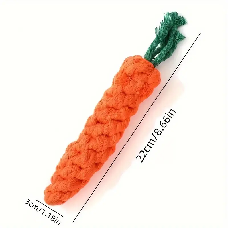 Carrot Pet Toy