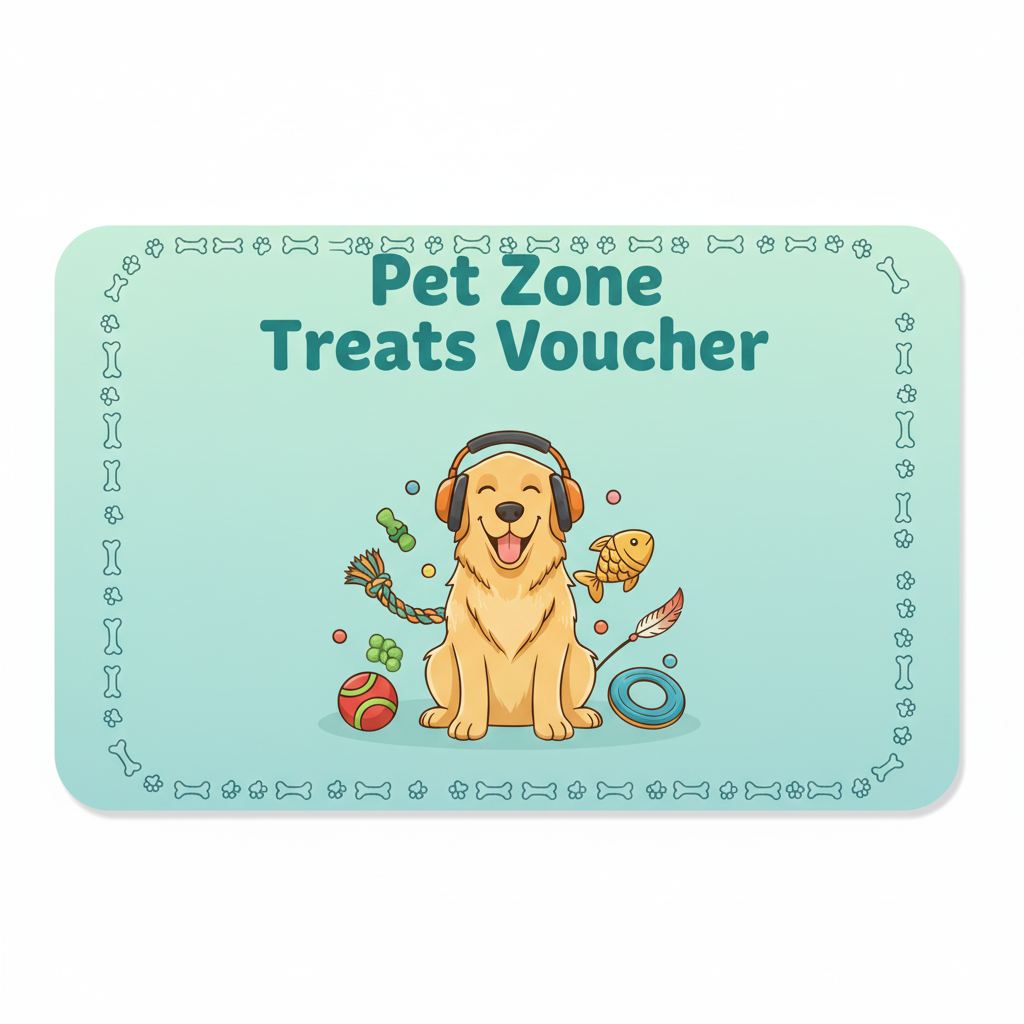 Treats Voucher ( £10 to £100 )