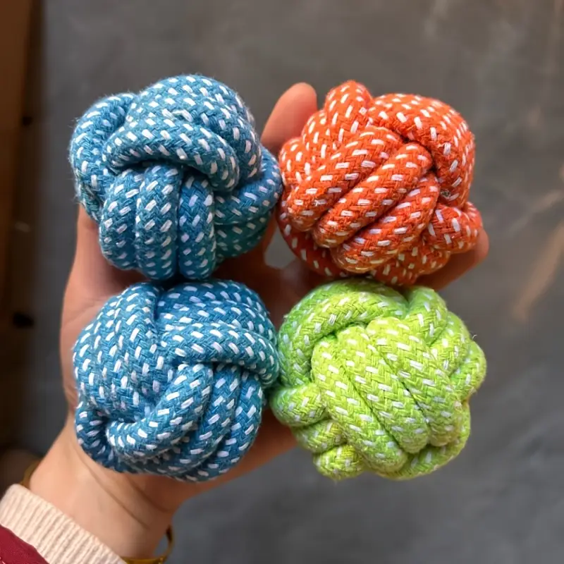 Dog Chew Toy Set - 5 Pcs