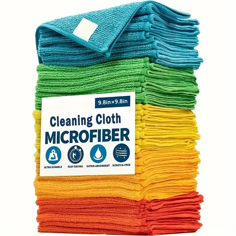 Microfiber Cleaning Cloths