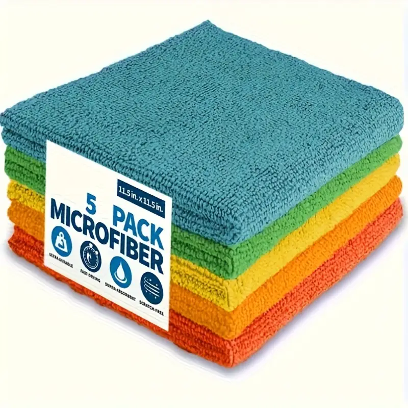 Microfiber Cleaning Cloths