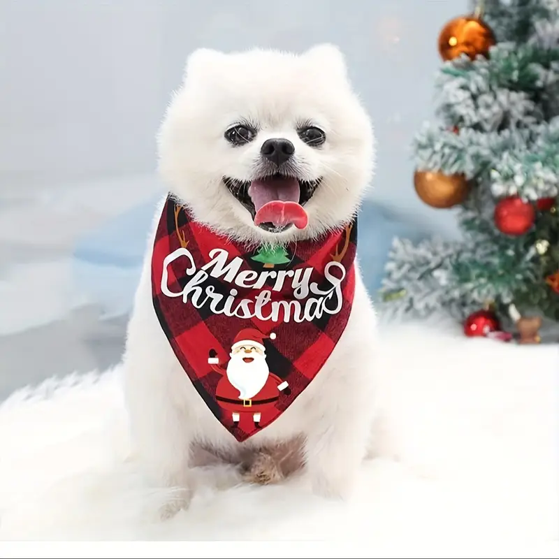 Merry Christmas Pet Bandana