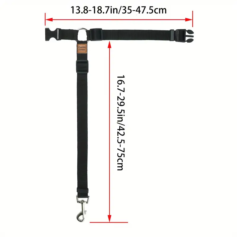 Adjustable Dog Car Seat Belt