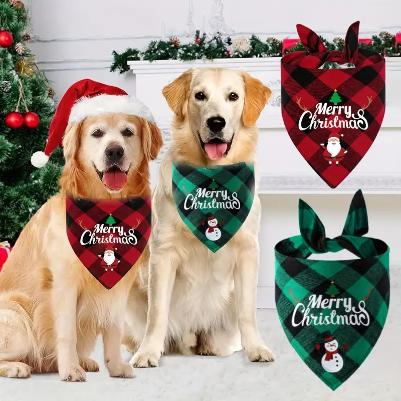 Merry Christmas Pet Bandana