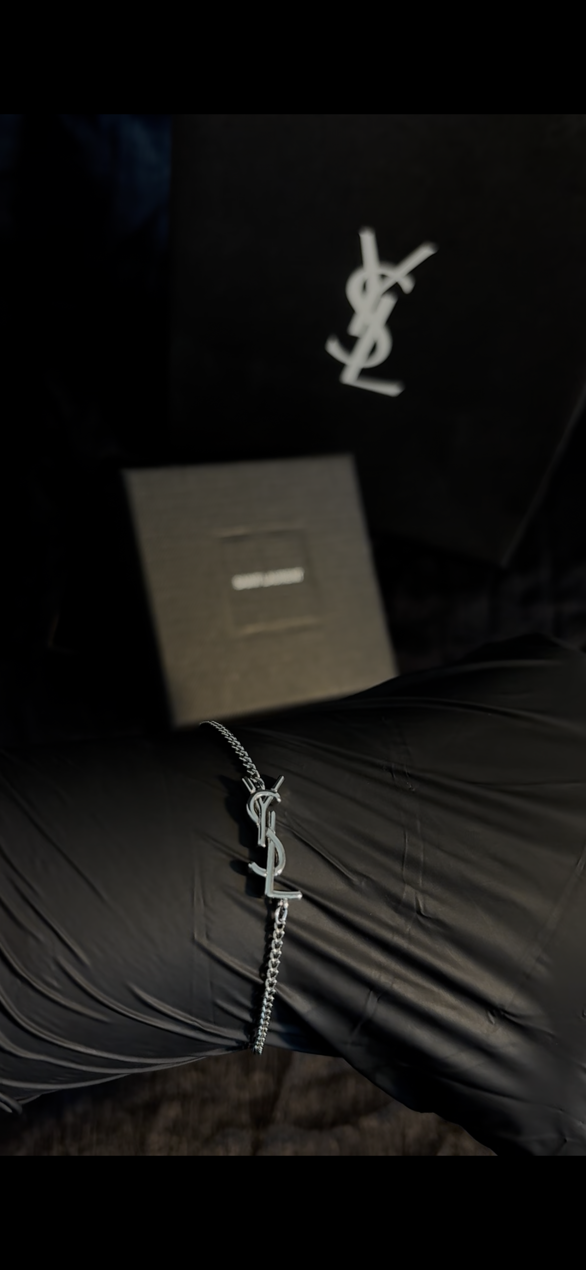 YSL Silver Bracelet Chain 