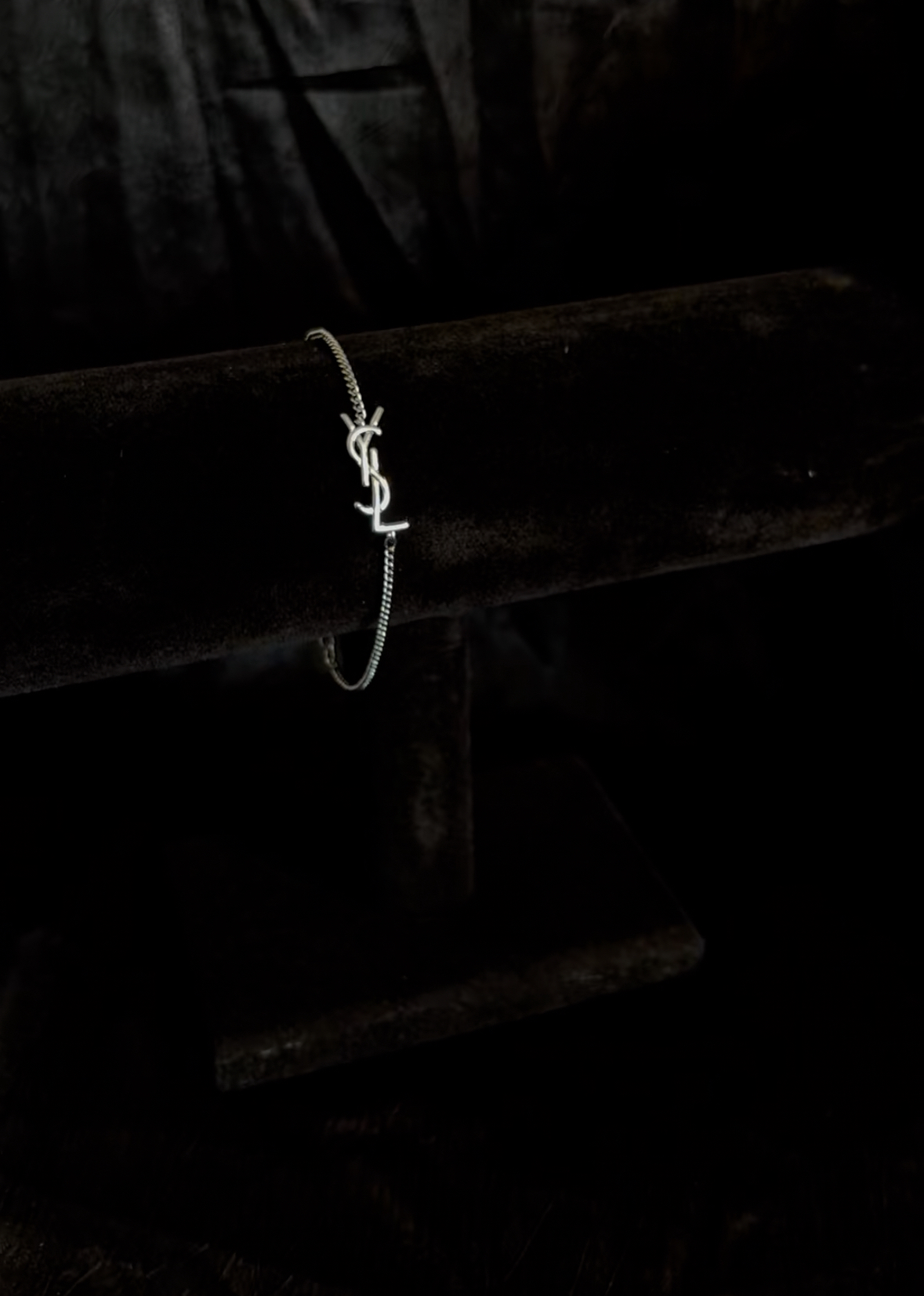 YSL Silver Bracelet Chain 
