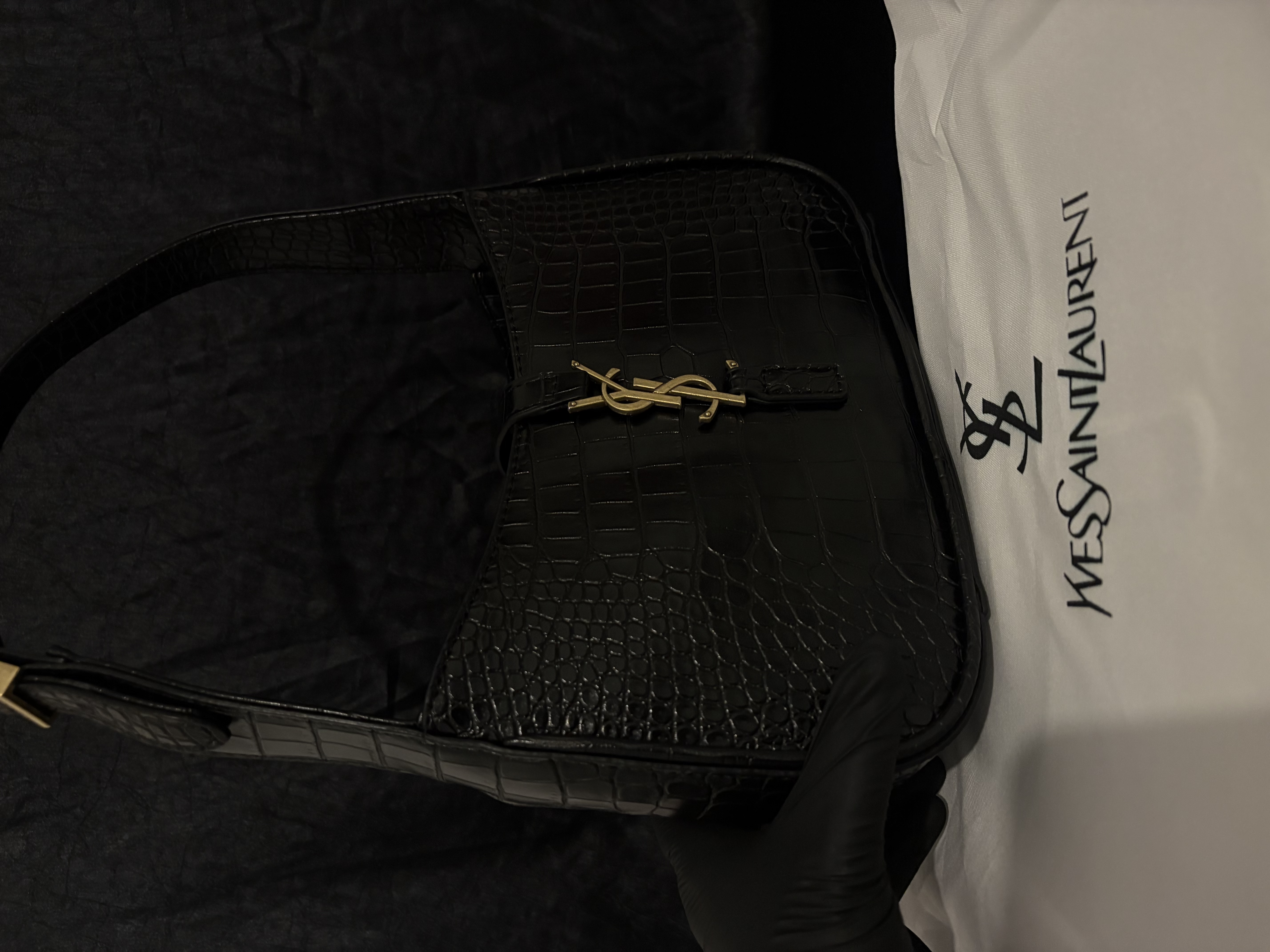 Yves Saint Laurent Black Bag