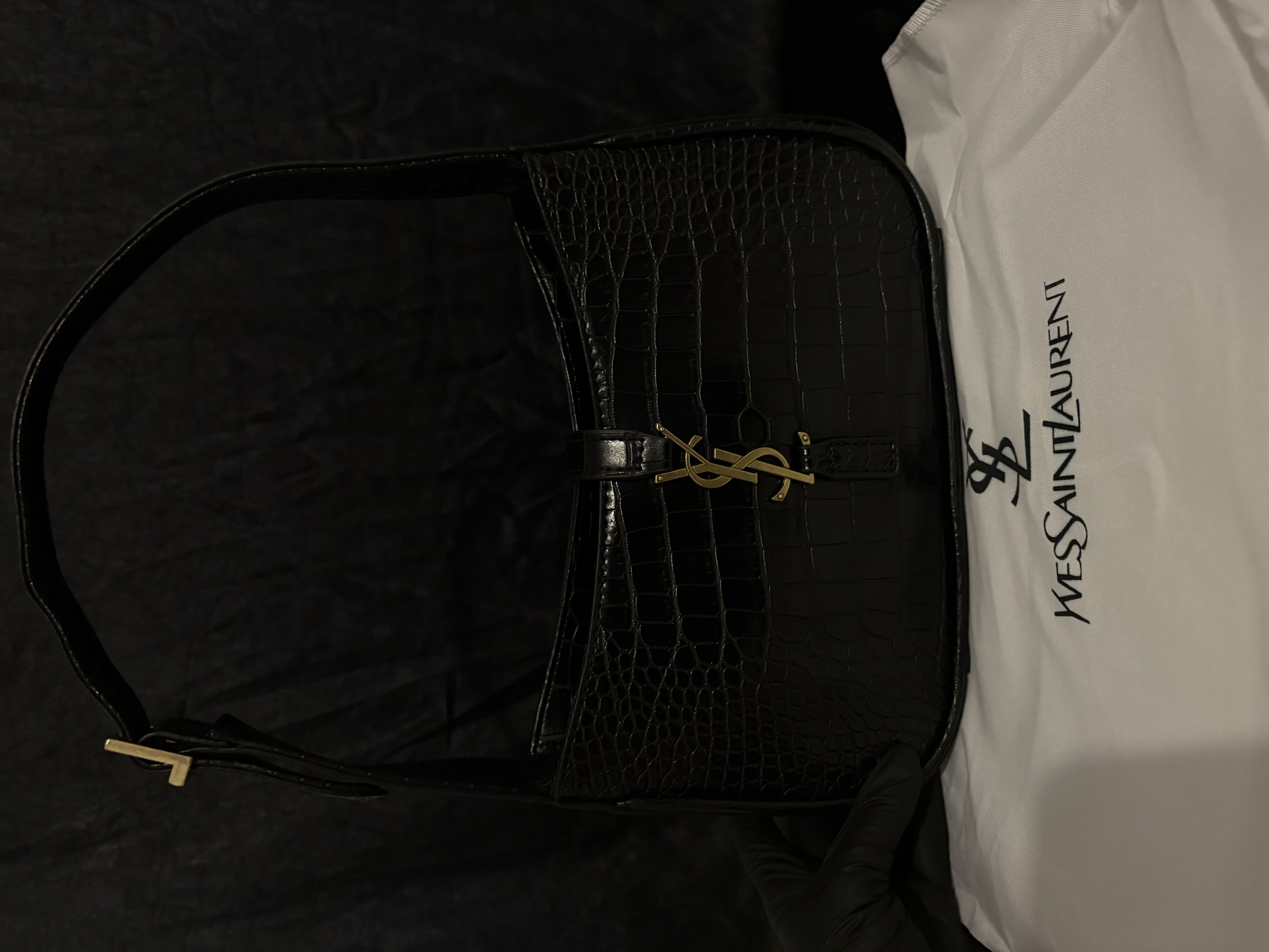 Yves Saint Laurent Black Bag