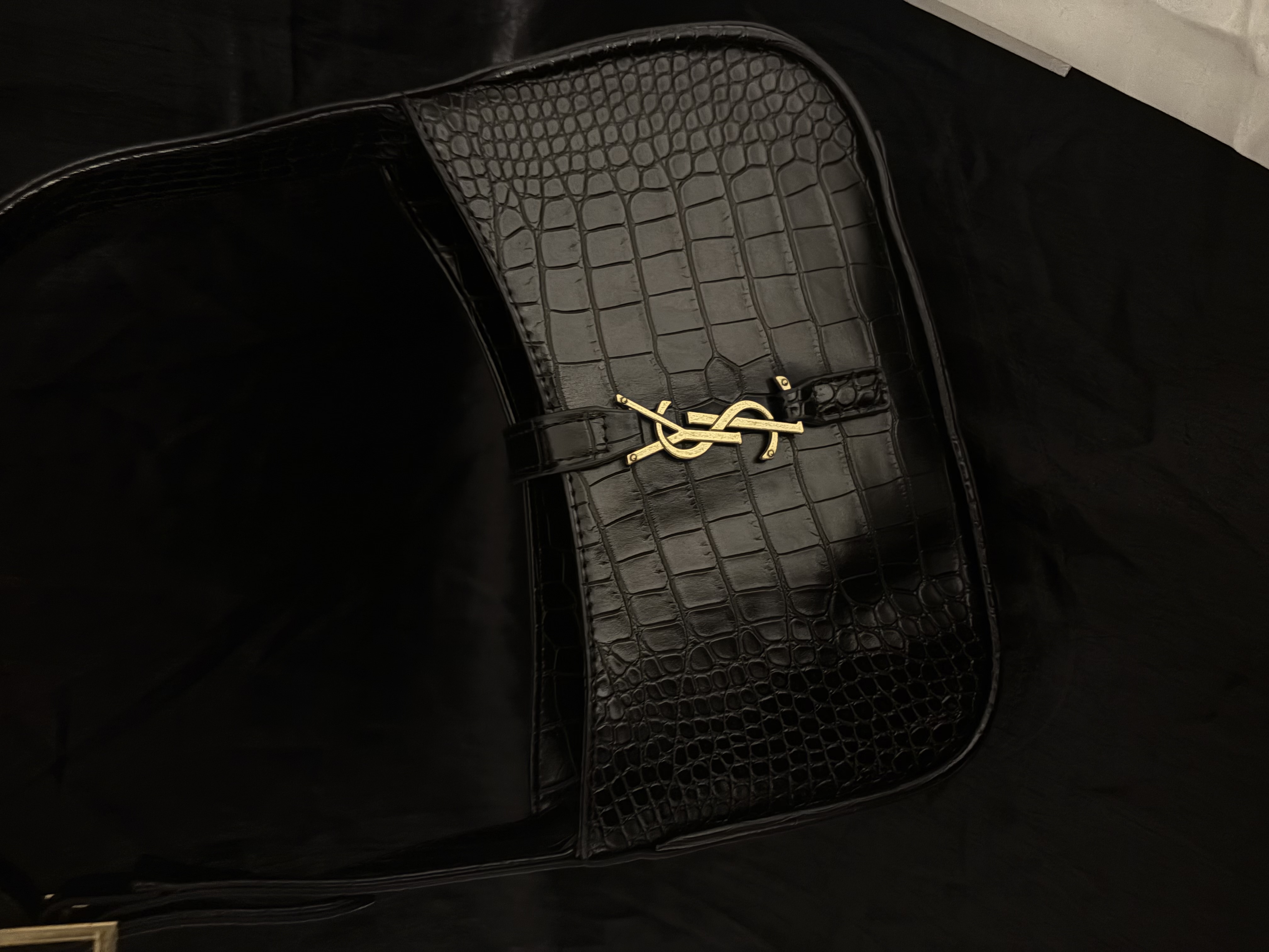 Yves Saint Laurent Black Bag