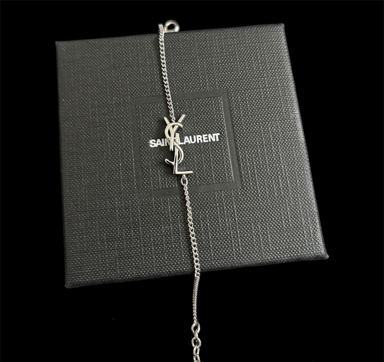 YSL Silver Bracelet Chain 