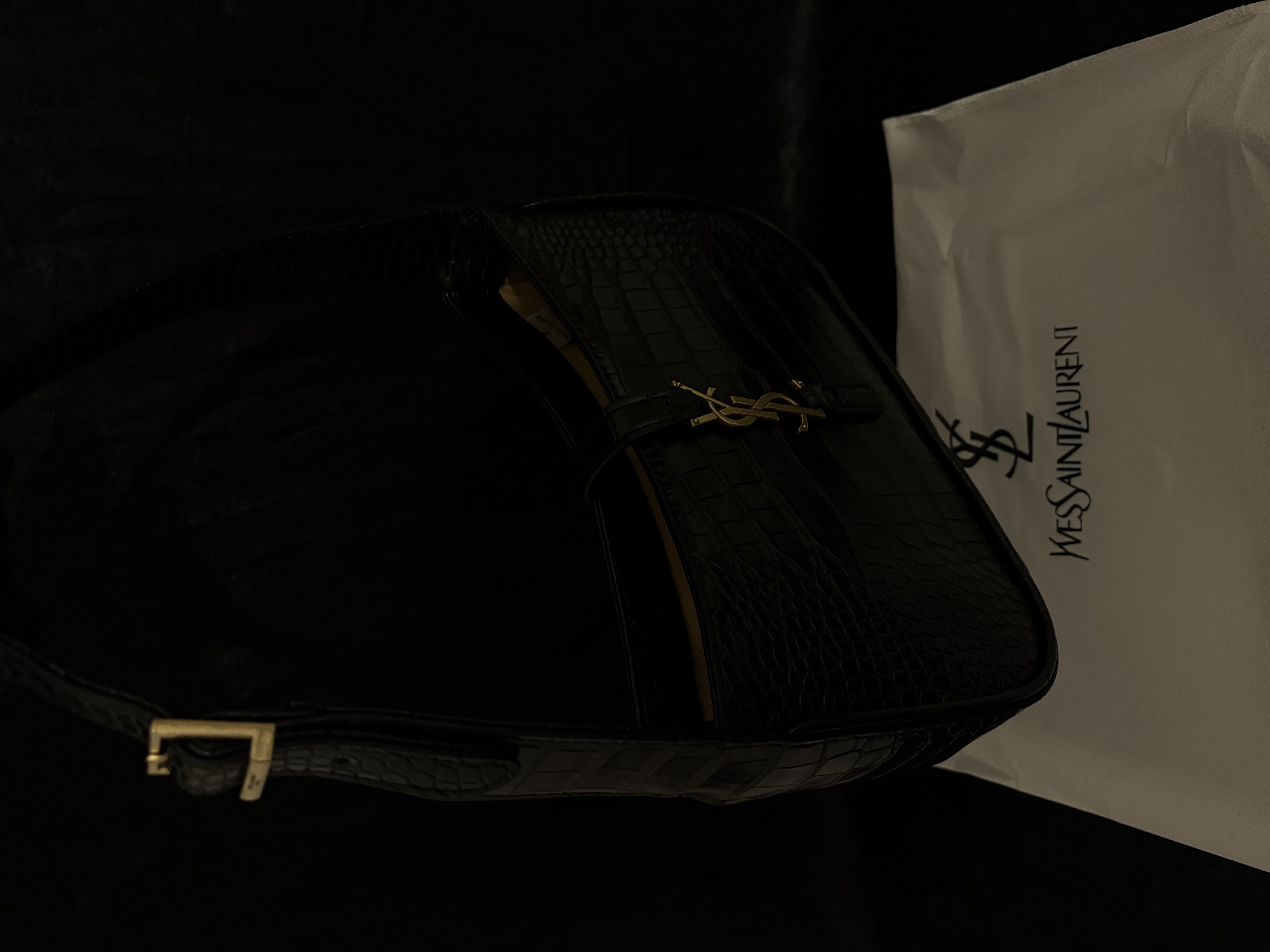 Yves Saint Laurent Black Bag
