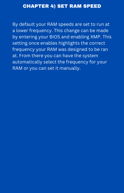 POST Build PC Care Guide