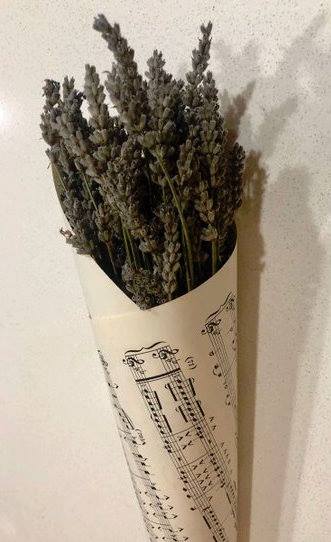 150 stems Dried Lavender Bouquet naturally dried from my garden