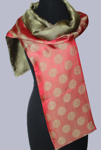 Fandori Elegant Silk Scarf