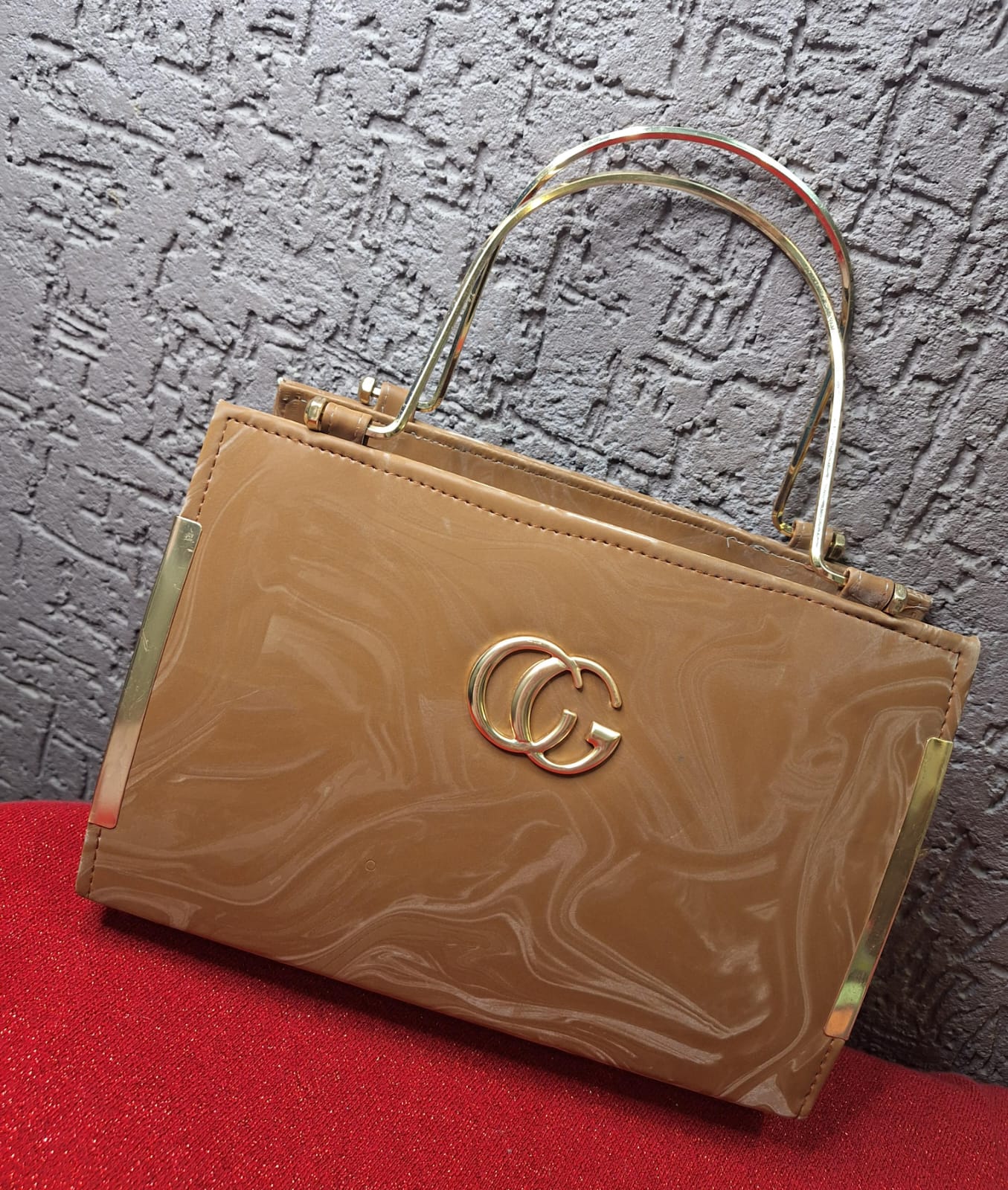 Elegant Brown Handbag HB-02