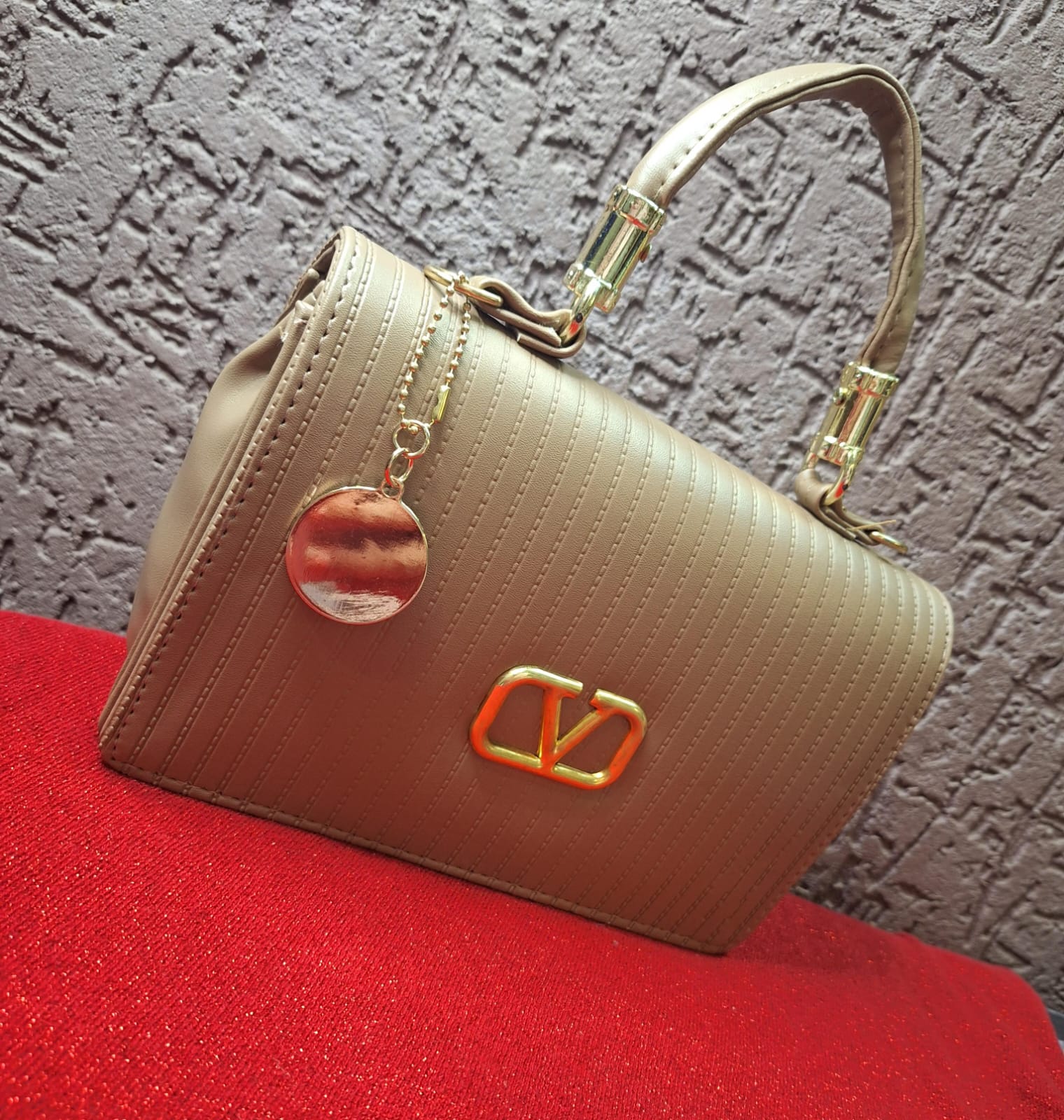 Elegant Beige Handbag HB-06