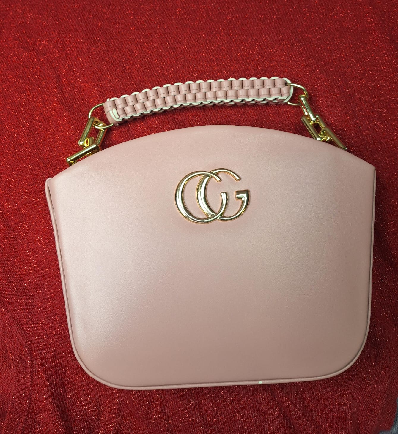 Elegant Pink Handbag HB-08