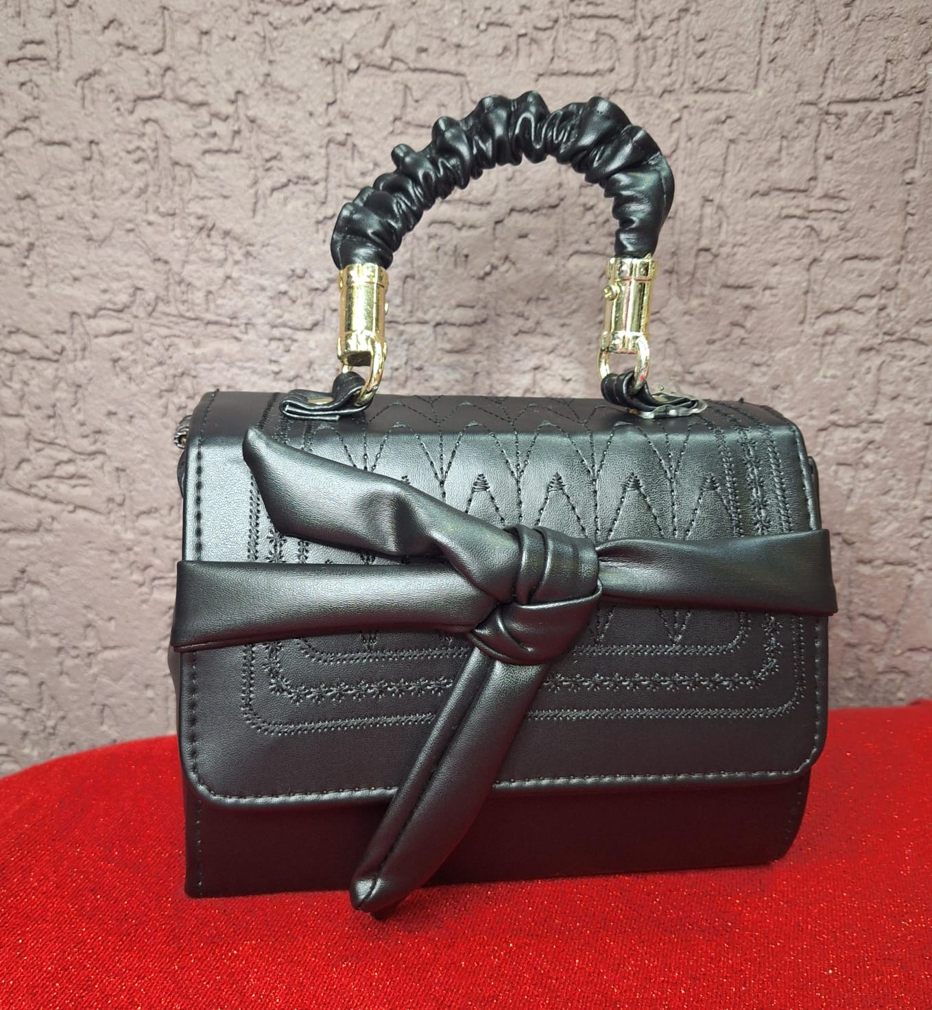 Elegant Black Handbag HB-01
